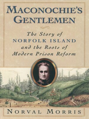 cover image of Maconochie's Gentlemen
